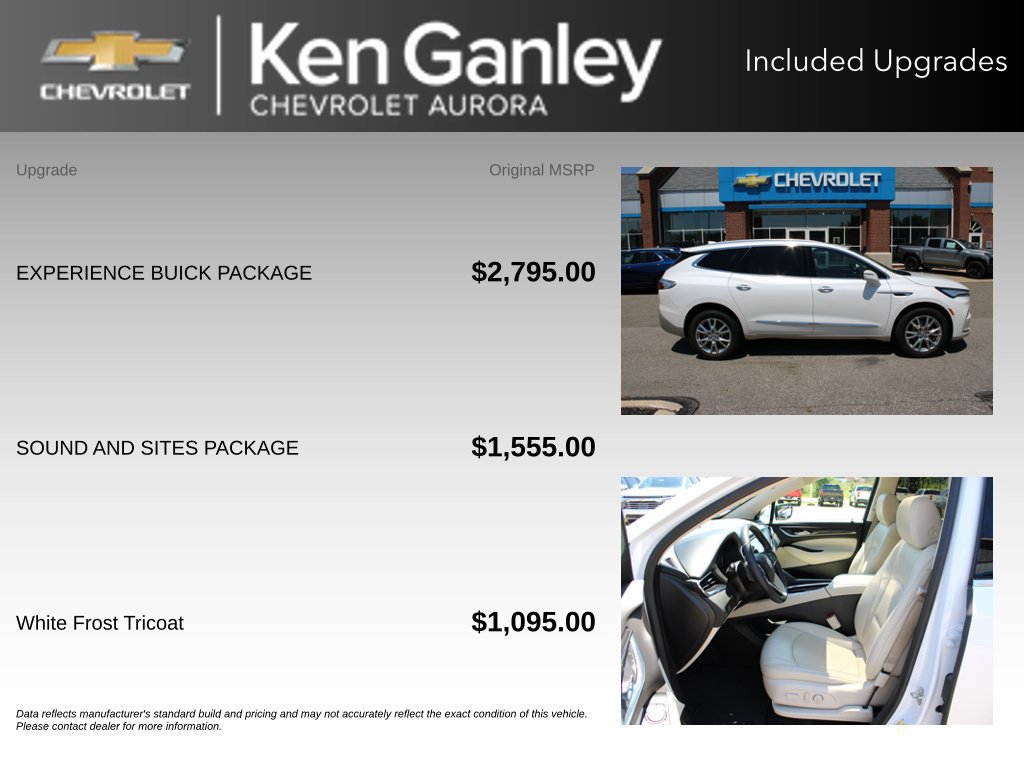 Certified 2023 Buick Enclave Essence w/ Experience Buick Package AWD/4WD image 6