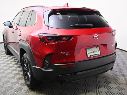 Used 2025 MAZDA CX-50 AWD 2.5 Hybrid w/ Premium Pkg image 4