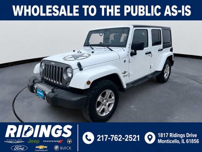 Used 2014 Jeep Wrangler Unlimited Sport
