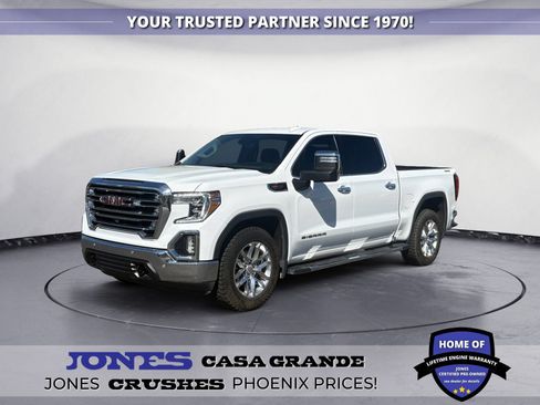Used 2022 GMC Sierra 1500 SLT w/ SLT Premium Plus Package AWD/4WD image 1