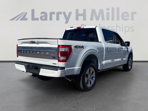 Used 2022 Ford F150 Platinum w/ Equipment Group 701A High image 5