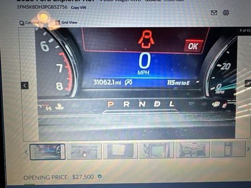 Used 2023 Ford Explorer XLT w/ Equipment Group 202A AWD/4WD image 7