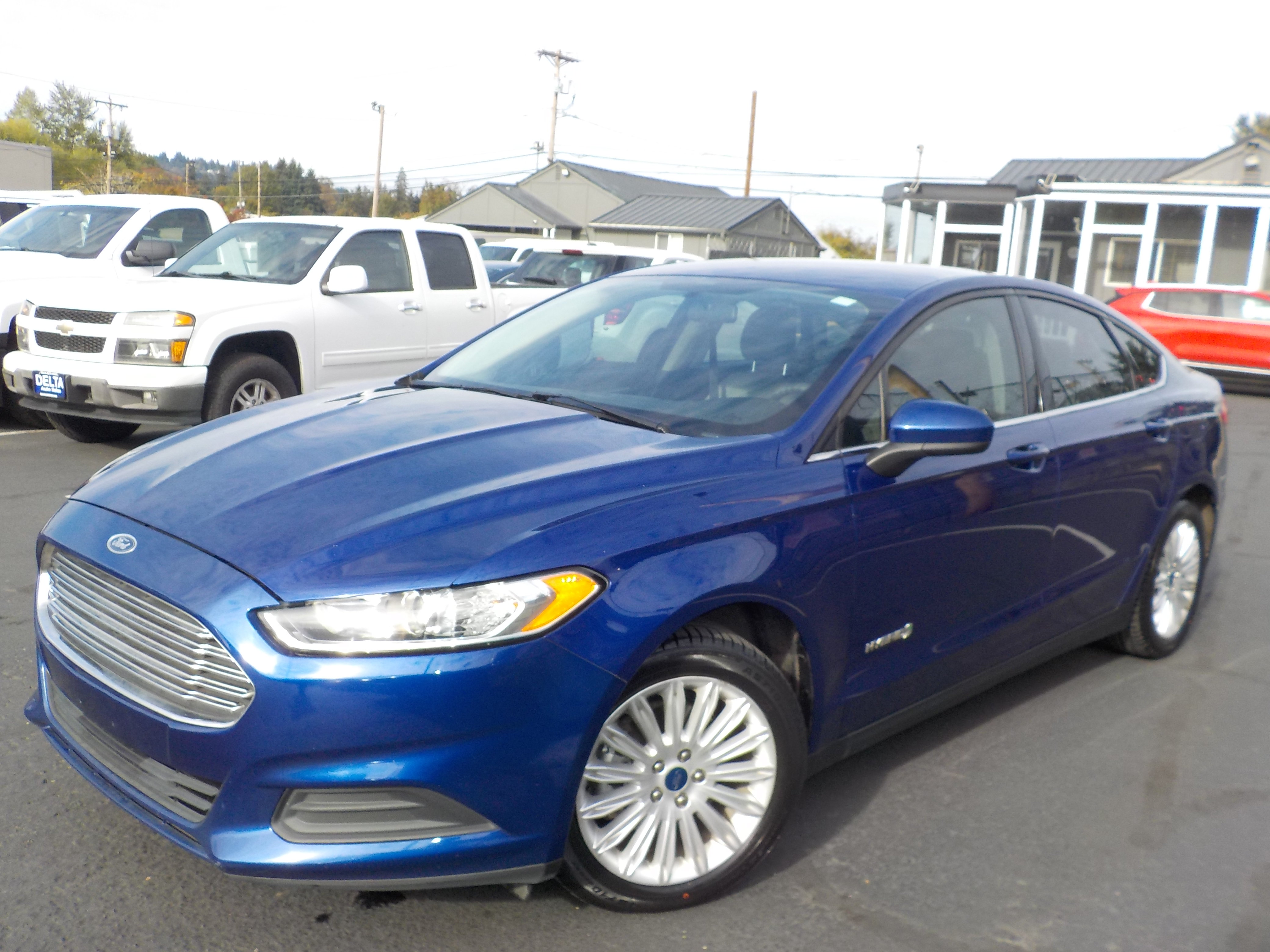 Used 2016 Ford Fusion S FWD image 3