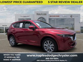 Used 2023 MAZDA CX-5 Signature AWD/4WD video 1