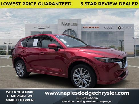 Used 2023 MAZDA CX-5 Signature AWD/4WD image 1