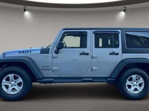Used 2014 Jeep Wrangler Unlimited Sport w/ Quick Order Package 24S AWD/4WD image 4