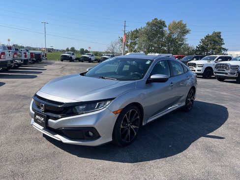 Used 2020 Honda Civic Sport image 7