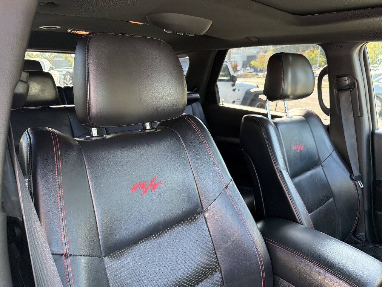 Used 2017 Dodge Durango R/T AWD/4WD image 16