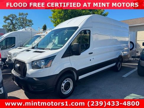 Used 2022 Ford Transit 250 148 High Roof Extended image 23