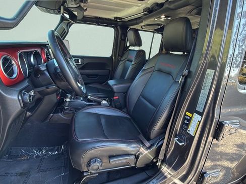 Used 2020 Jeep Wrangler Unlimited Rubicon AWD/4WD image 5