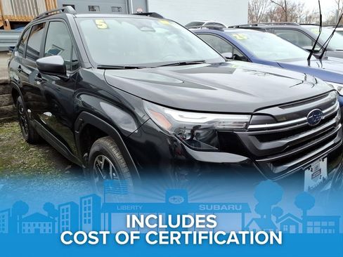 Certified 2025 Subaru Forester Premium image 1