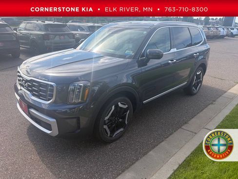 Certified 2024 Kia Telluride S w/ S Sunroof Package AWD/4WD image 1