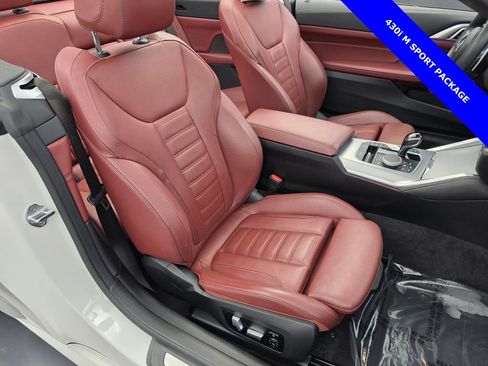 Used 2021 BMW 430i 430i w/ M Sport Package image 28