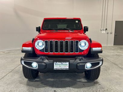 New 2025 Jeep Wrangler Sahara