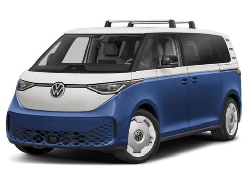 Used 2025 Volkswagen ID. Buzz 1st Edition AWD/4WD image 1