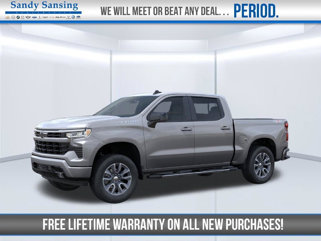 New 2026 Chevrolet Silverado 1500 RST AWD/4WD image 1