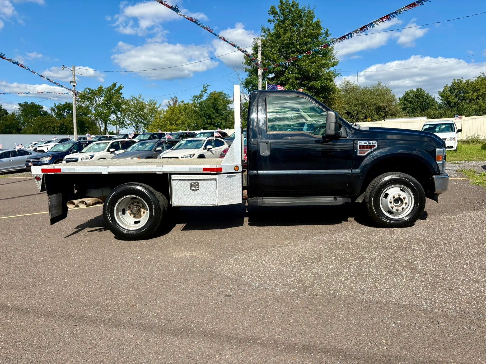 Used 2009 Ford F350 4x4 Regular Cab DRW Super Duty image 6