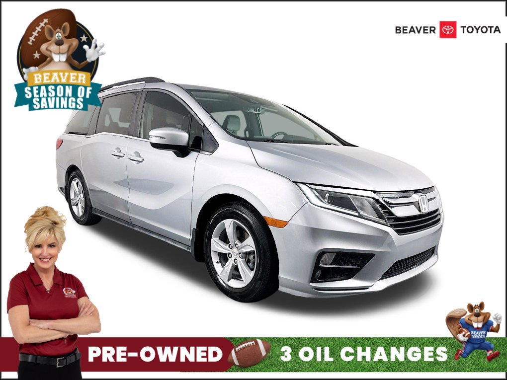 Used 2018 Honda Odyssey EX-L image 1