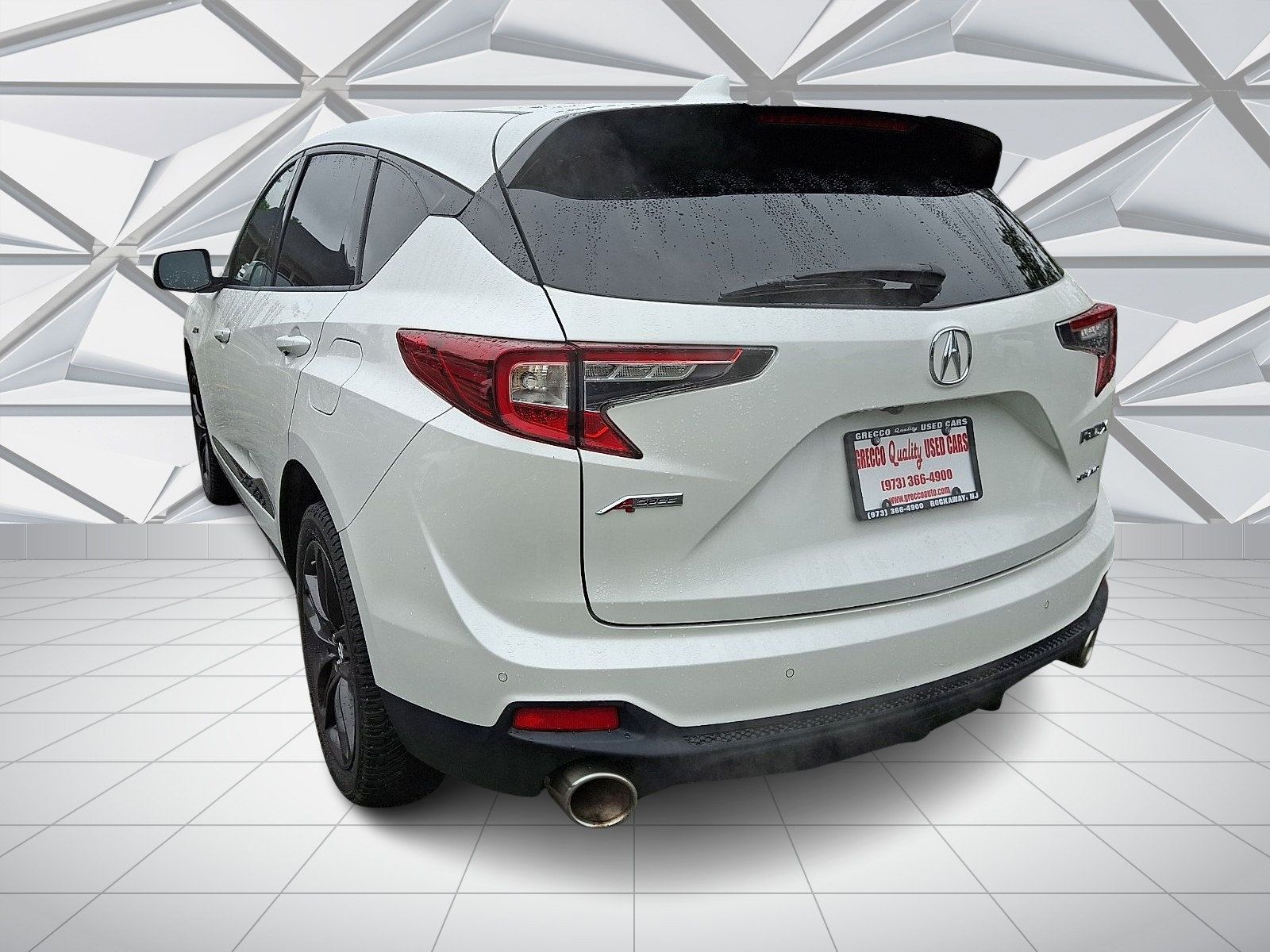 Used 2021 Acura RDX A-Spec w/ Technology Package AWD/4WD image 8