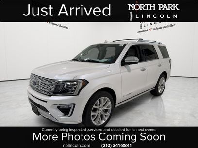 Used 2018 Ford Expedition Platinum