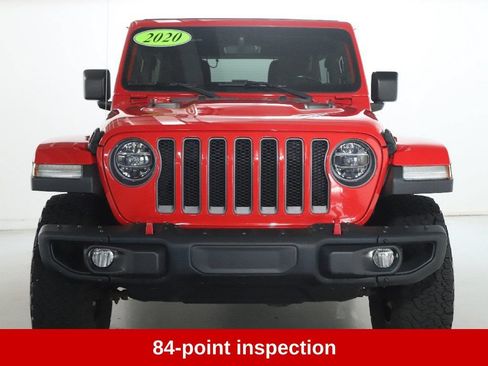 Used 2020 Jeep Wrangler Unlimited Rubicon AWD/4WD image 7