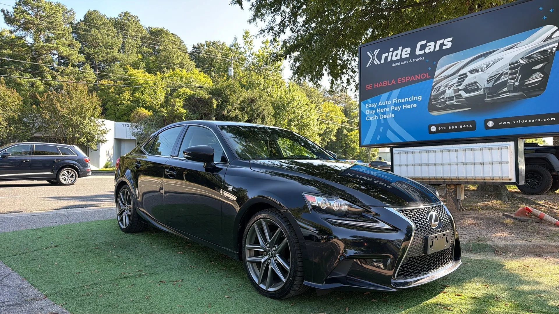 Used 2014 Lexus IS 250 AWD w/ F-Sport Package image 1