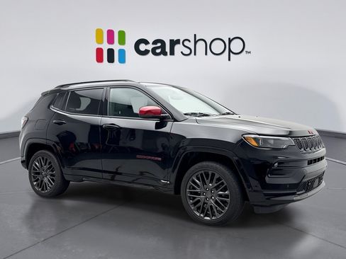 Used 2023 Jeep Compass Limited w/ Elite Group for (Red) Edition AWD/4WD image 7