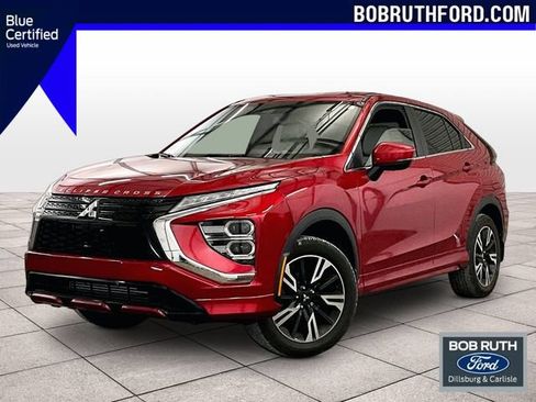 Used 2024 Mitsubishi Eclipse Cross SEL AWD/4WD image 1