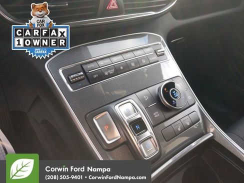 Used 2022 Hyundai Santa Fe Blue image 17