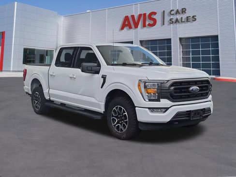 Used 2023 Ford F150 XLT w/ Equipment Group 302A High AWD/4WD image 3