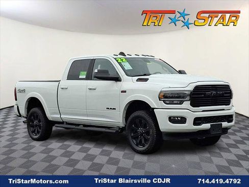 Certified 2022 RAM 2500 Laramie w/ Night Edition image 1