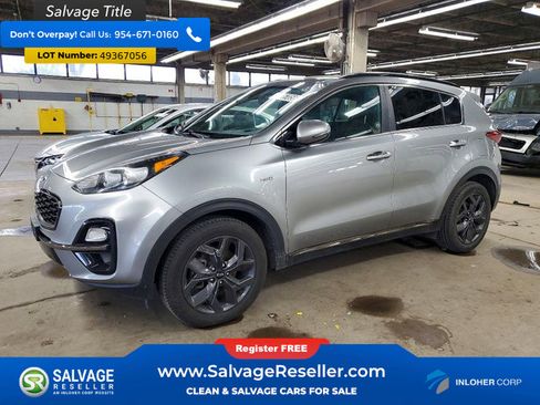 Used 2020 Kia Sportage S w/ S Sunroof Package AWD/4WD image 1
