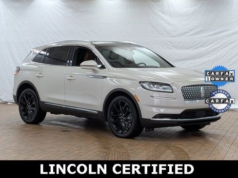 Certified 2022 Lincoln Nautilus Reserve w/ Equipment Group 201A image 1