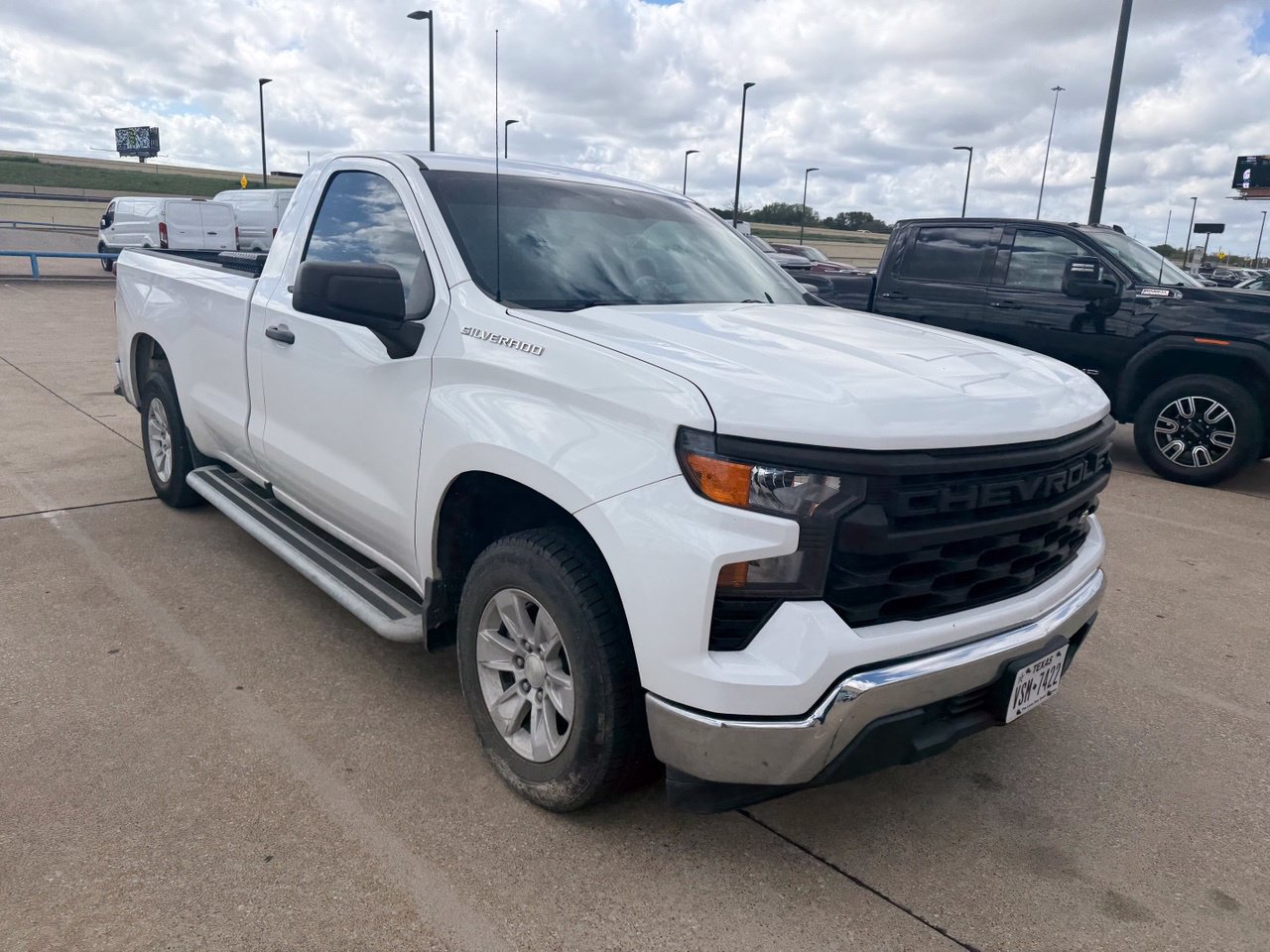 Used 2023 Chevrolet Silverado 1500 W/T w/ WT Fleet Convenience Package RWD image 8