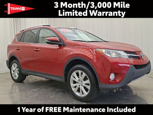 Used 2015 Toyota RAV4 Limited AWD/4WD image 1