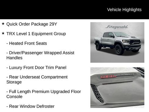 Used 2021 RAM 1500 TRX w/ TRX Level 1 Equipment Group image 9