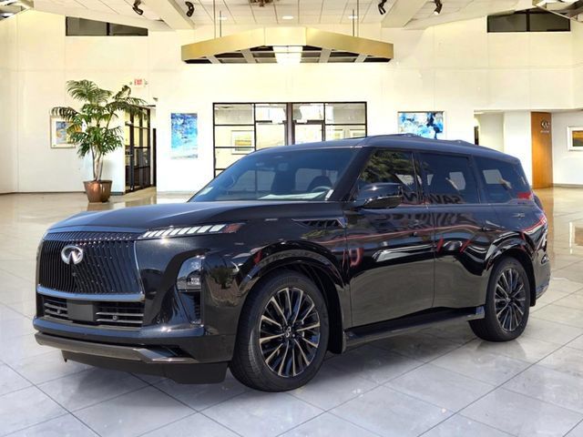 New 2027 INFINITI QX80 Autograph w/ Autograph Exterior Package AWD/4WD image 1