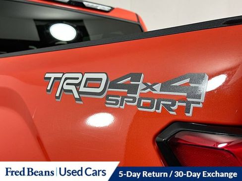 Used 2024 Toyota Tundra SR5 w/ TRD Sport Premium Package AWD/4WD image 31