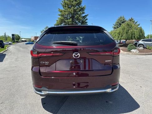 Used 2024 MAZDA CX-90 3.3 Turbo w/ Premium Package AWD/4WD image 4