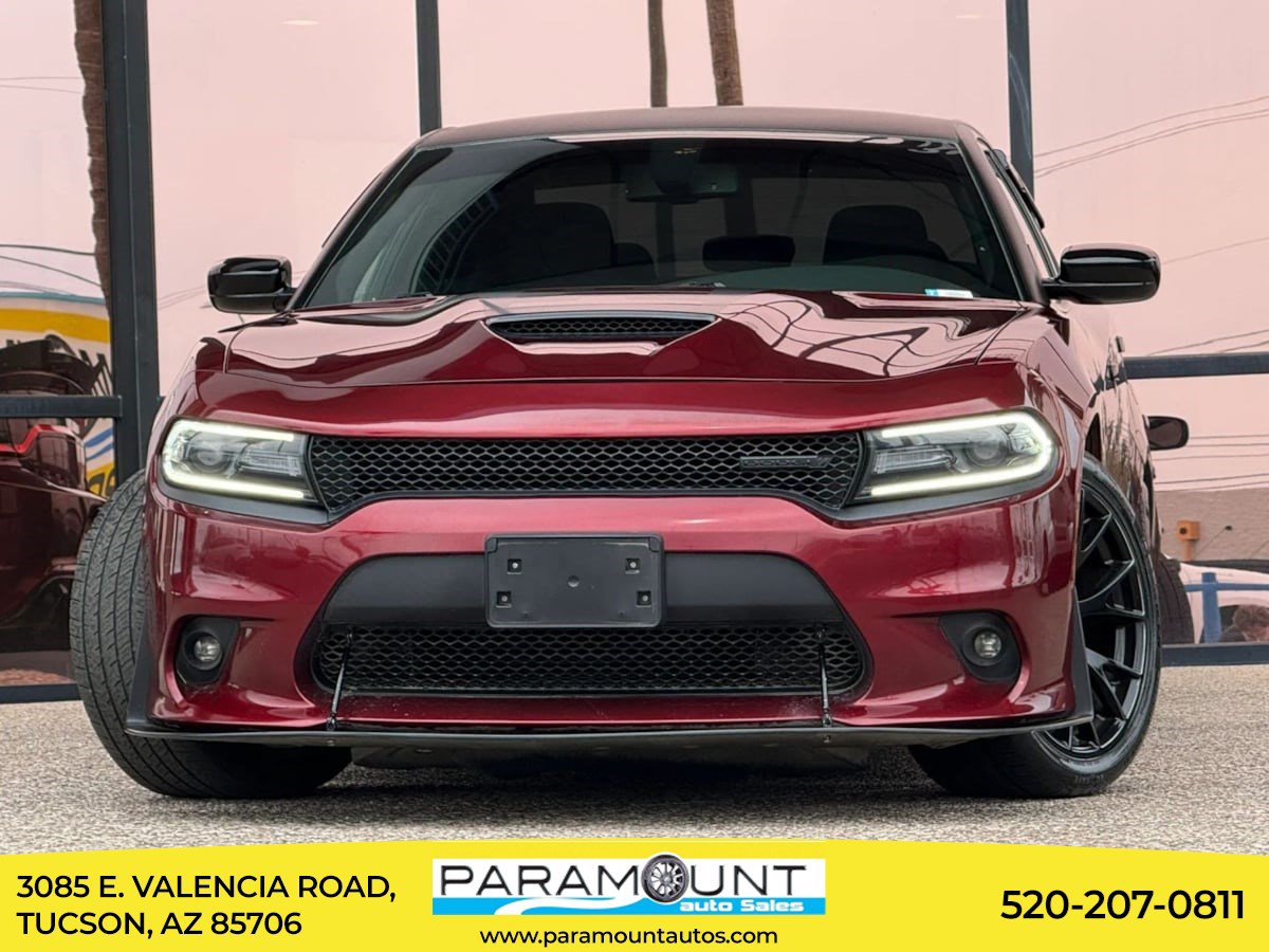 Used 2019 Dodge Charger R/T w/ Blacktop Package RWD image 1