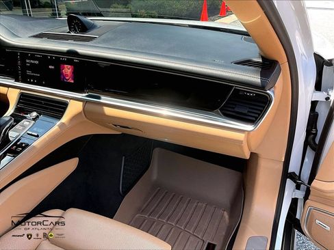 Used 2021 Porsche Panamera 4S AWD/4WD image 14