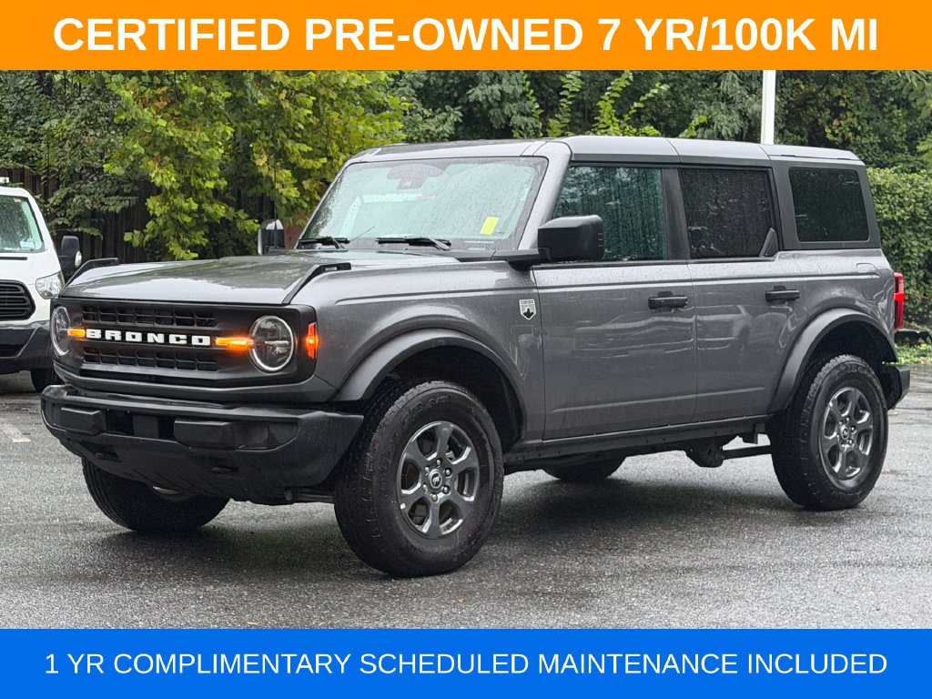 Used 2025 Ford Bronco Big Bend AWD/4WD image 2