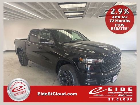 New 2026 RAM 1500 Big Horn AWD/4WD image 1
