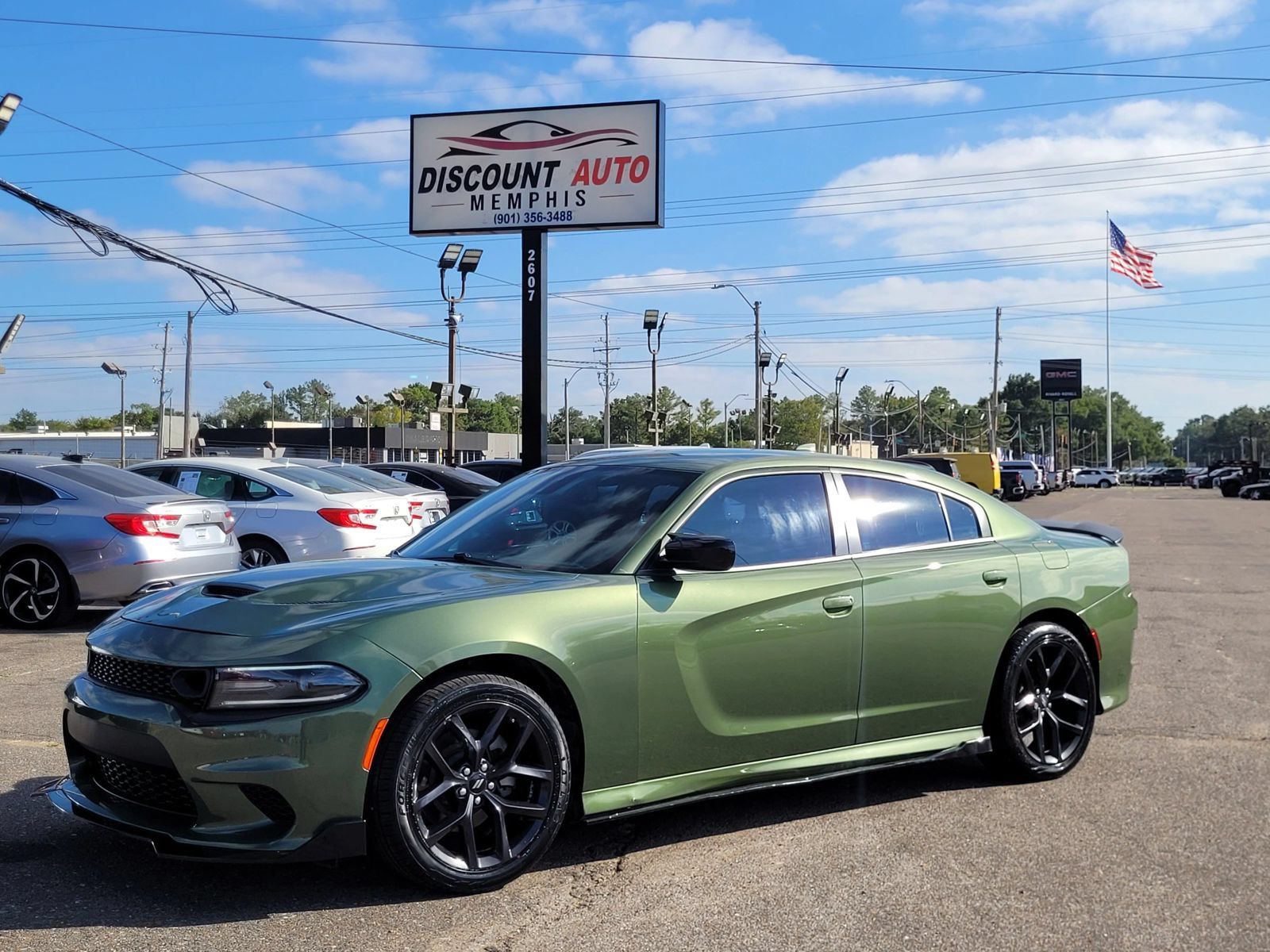 Used 2022 Dodge Charger GT w/ Plus Group RWD image 1