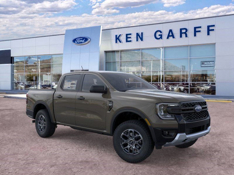 New 2026 Ford Ranger XLT w/ Equipment Group 301A High AWD/4WD image 8