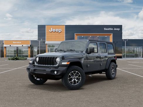 New 2026 Jeep Wrangler Unlimited Sport AWD/4WD image 1