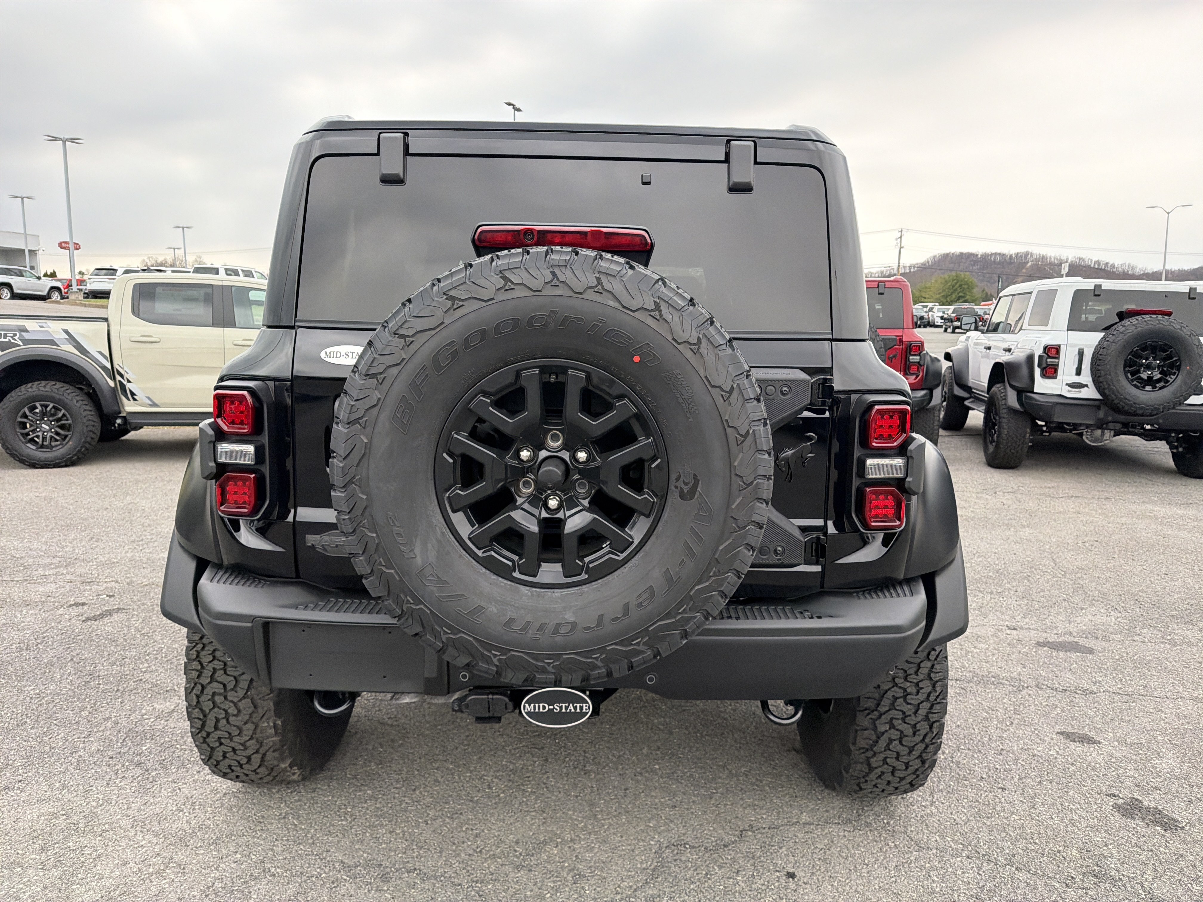 New 2026 Ford Bronco Raptor AWD/4WD image 7