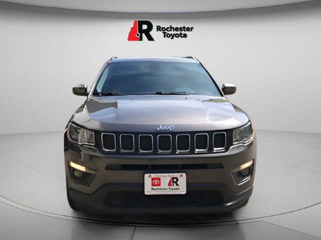 Used 2021 Jeep Compass Latitude AWD/4WD image 2