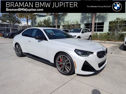 Certified 2024 BMW M240i xDrive M240i w/ Premium Package image 1