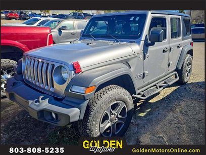 Used 2018 Jeep Wrangler Unlimited Sport S